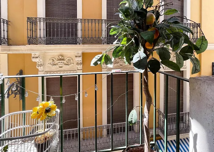 Апартаменты Con Mucho Encanto En Pleno Centro *