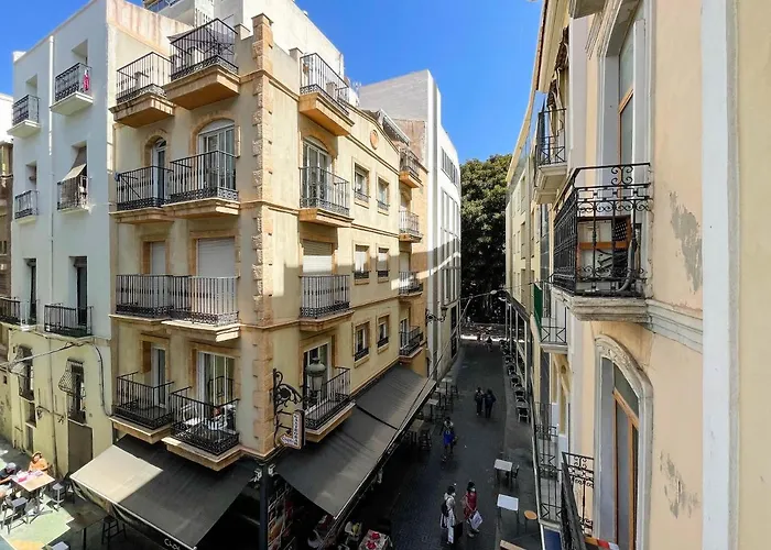 Con Mucho Encanto En Pleno Centro Апартаменты Аликанте