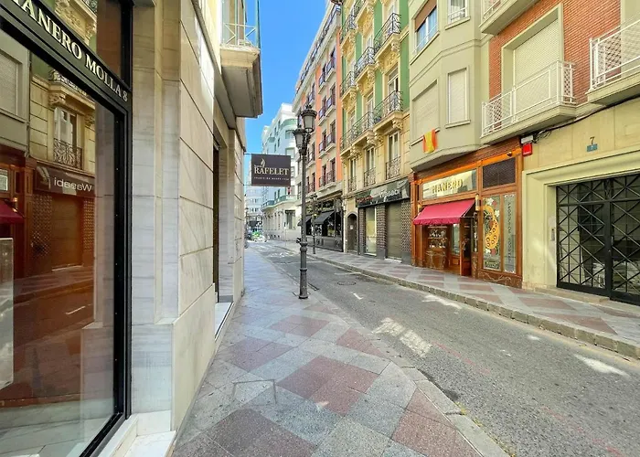 Апартаменты Con Mucho Encanto En Pleno Centro *